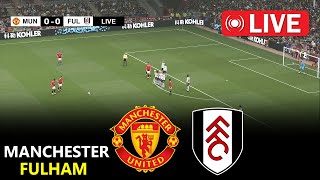 Manchester United vs Fulham  Emirates Fa Cup 2025  eFootball pes 21 gameplay [upl. by Arela694]