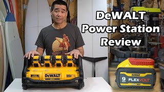 DeWALT Portable Power Station and Charger Review  DCB1800 [upl. by Fabiano]