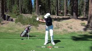 Martin Chuck  Swing Sequence Drill With The PGA Tour Proven Tour Striker Smart Ball [upl. by Ranita935]