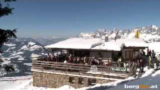 Winter in der Region Kitzbüheler Alpen St Johann in Tirol [upl. by Dnumsed51]