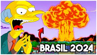 As Previsões Dos Simpsons Para 2024 São INSANAS [upl. by Sauveur]