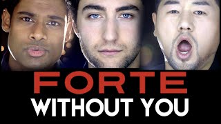 Without You  David Guetta  Usher  ForteTenors Opera Cover [upl. by Masry]