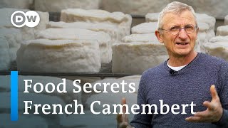 Camembert How Frances Most Famous Cheese Is Made  Food Secrets Ep 11 [upl. by Ynohtnaluap]