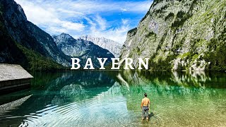 BAYERN  Königssee 4k [upl. by Letnahs573]