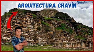 CULTURA CHAVIN ARQUITECTURA [upl. by Epoh635]