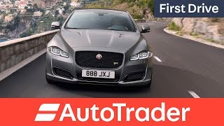 2018 Jaguar XJR575 first drive review [upl. by Fallon]