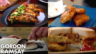 5 Delicious Fish Recipes With Gordon Ramsay [upl. by Rockel124]