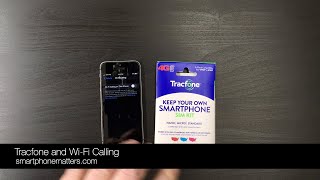 Tracfone WiFi Calling [upl. by Einwat]