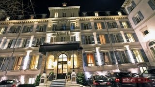 Grand Hotel du Lac in Vevey Switzerland [upl. by Enyr]