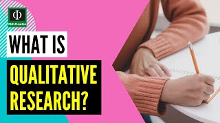 What is Qualitative Research [upl. by Tesil]