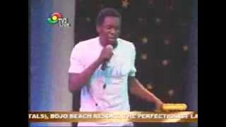 Klint D Drunk A Nigerian Comedian On Jamaica Reggae Music [upl. by Nesyaj194]