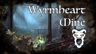 DampD Ambience  ToA  Wyrmheart Mine [upl. by Pelmas]