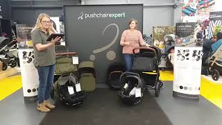 Pushchair Expert Live  Ickle Bubba Stomp V3 versus Stomp V4 [upl. by Aliban]