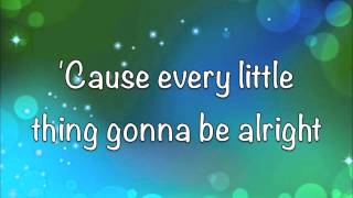 Bob Marley  Three Little Birds  Lyrics  HD [upl. by Lydell]