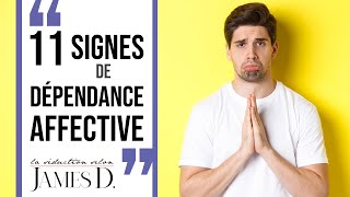 11 SIGNES DE DÉPENDANCE AFFECTIVE  Estce de lamour ou de la dépendance affective [upl. by Ahtelrac305]