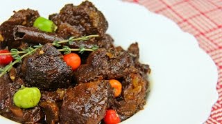 Simple Guyanese Pepperpot Recipe [upl. by Arotal913]