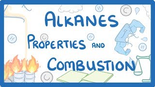 GCSE Chemistry  Alkanes properties amp combustion 52 [upl. by Hterrag133]