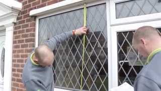 How to install uPVC windows [upl. by Ialokin]