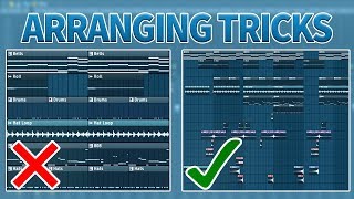 Arrangement Tricks To Make Your Beats More Interesting [upl. by Urina]