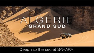 ALGERIE  Grand Sud Sahara  Raid 4x4 overland by Geko Expeditions [upl. by Asylem]