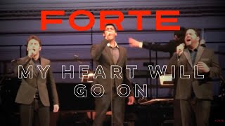 Forte  My Heart Will Go On  Carnegie Hall Debut [upl. by Yaned]