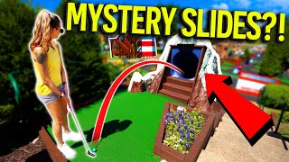 The CRAZIEST Mini Golf Course Ever  INSANE Course [upl. by Civ]