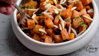 Moroccan Sweet Potato Salad [upl. by Airretnahs]