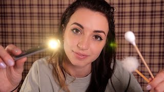 ASMR  Facial Sensations Test [upl. by Annaehr]