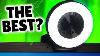 Razer Kiyo Ring Light 1080p HD Webcam Image Quality Review [upl. by Enived286]