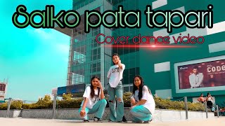 Salko pata tapari cover dance videoDGC [upl. by Ylrbmik]