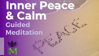 25 Minute Meditation to Develop Inner Peace and Calm in 2021  Mindful Movement [upl. by Nay]