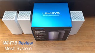 Linksys Velop AX4200 WiFi 6 Whole Home Mesh System Review [upl. by Veats]