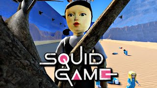 SQUID GAME  Red Light Green Light EPISODE 5  Full Walkthrough Gameplay WINNER [upl. by Rutherfurd]