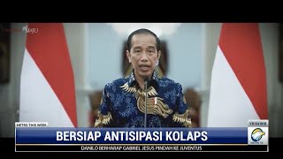 Lonjakan Kasus Covid19 Semakin Menggila Bersiap Antisipasi Kolaps [upl. by Egag]