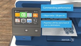 The Xerox WorkCentre 6515 Above and Beyond for Business [upl. by Arykahs]