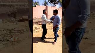 Gujarati fighting  gujarti fight with gali  gujju comedy  surat baval part2 yo gujarati [upl. by Eillat]