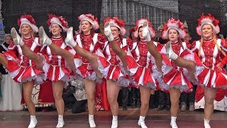 Funkengarde von Rot Weiß Halle [upl. by Berthold]