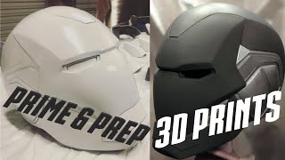 How to Prepare and Prime 3D Printed Parts for Painting  My methods [upl. by Buyse]