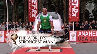 2007 Car Dead Lift  Mariusz Pudzianowski  Worlds Strongest Man [upl. by Eegnat]