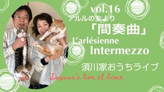 vol16アルルの女より「間奏曲」LARLÉSIENNE Intermezzo [upl. by Poliard]