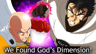 Saitama amp Blast Finally Team Up to Fight Gods SClass Army  One Punch Man Chapter 196 [upl. by Petunia]