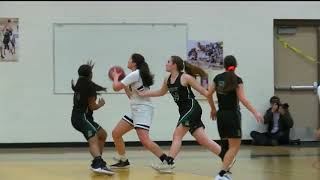 HS Girls Basketball Reedley vs Orcutt Academy [upl. by Esdnil]