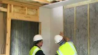 How To DryliningPlasterboard [upl. by Queen]