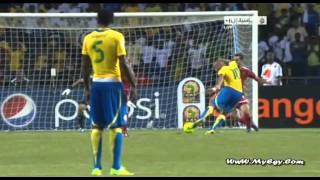 Morocco  2 vs 3  Gabon ● Africa Cup Of Nations 2012 [upl. by Ytiak]