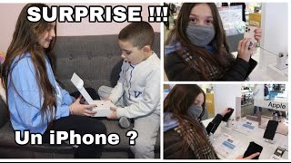 JOFFRE UN IPHONE A MON FRERE  8 XR XS IPHONE 11 IPHONE 12 [upl. by Nnylanna]