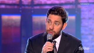 LIP SYNC BATTLE  John Krasinski Round 2 [upl. by Slemmer672]