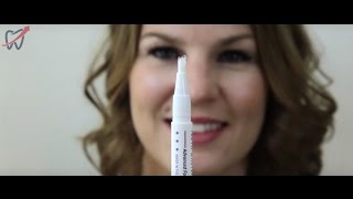 How to use a Teeth Whitening Pen [upl. by Aninotna]