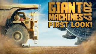 GIANT MACHINES 2017 FIRST LOOK GAMEPLAY [upl. by Alyssa]