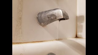 How to Fix Leaky Bathtub Faucet Drip [upl. by Teece887]