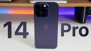 iPhone 14 Pro Review  Two Weeks Later [upl. by Patin]